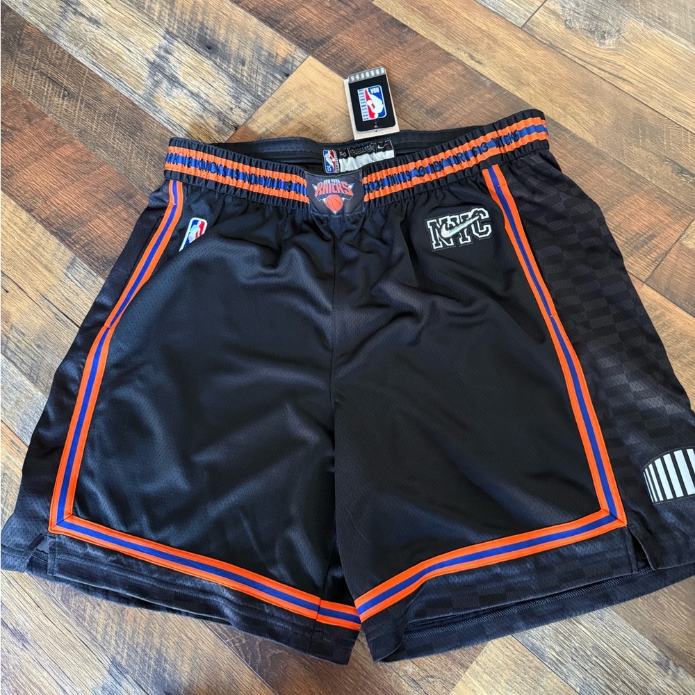 New York Knicks Swing Man shorts